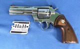 COLT PYTHON .357MAG PYTHON-SP4WTS - 1 of 20