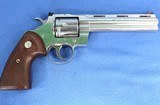 COLT PYTHON .357MAG PYTHON-SP6WTS - 8 of 20