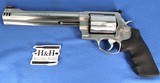 SMITH & WESSON S&W 500 HIVIZ .500 S&W 163501 - 1 of 20