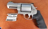 SMITH & WESSON MODEL 500 3.5