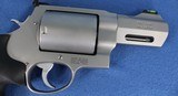 SMITH & WESSON MODEL 500 3.5