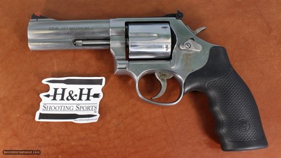 SMITH & WESSON 686 DIST. COMBAT .357 MAG 164222