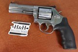 SMITH & WESSON 686 DIST. COMBAT .357 MAG 164222 - 24 of 25