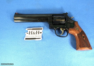 SMITH & WESSON 586 .357 MAG 150908