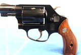 SMITH & WESSON MODEL 36 .38 SP 150184 - 15 of 25