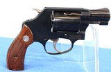 SMITH & WESSON MODEL 36 .38 SP 150184 - 17 of 25