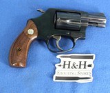 SMITH & WESSON MODEL 36 .38 SP 150184 - 4 of 25