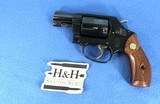 SMITH & WESSON MODEL 36 .38 SP 150184