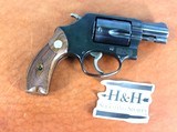 SMITH & WESSON MODEL 36 .38 SP 150184 - 22 of 25