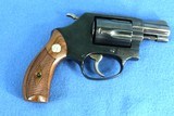 SMITH & WESSON MODEL 36 .38 SP 150184 - 5 of 25