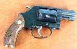 SMITH & WESSON MODEL 36 .38 SP 150184 - 23 of 25