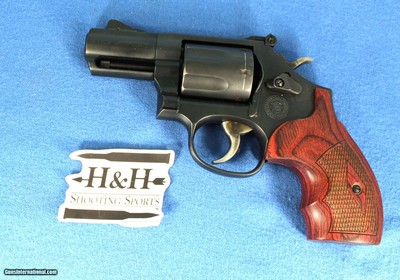 SMITH & WESSON MODEL 19 PC .357 MAG 13323