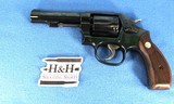 SMITH & WESSON MODEL 10 CLASSIC .38 SPL 150786 - 1 of 25