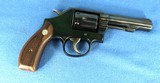 SMITH & WESSON MODEL 10 CLASSIC .38 SPL 150786 - 4 of 25