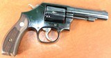 SMITH & WESSON MODEL 10 CLASSIC .38 SPL 150786 - 22 of 25