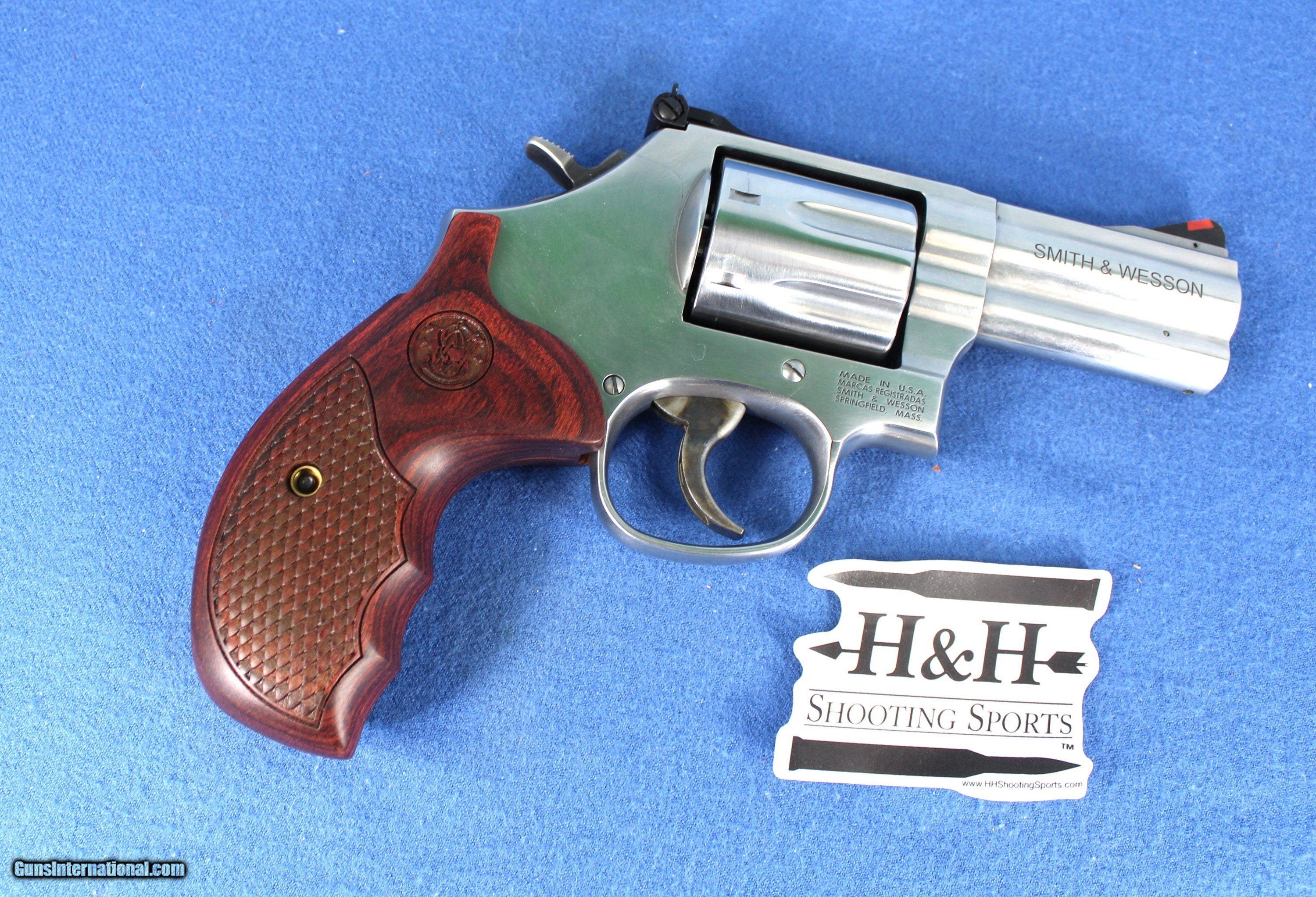 SMITH & WESSON 686 DELUXE .357 MAG 150713