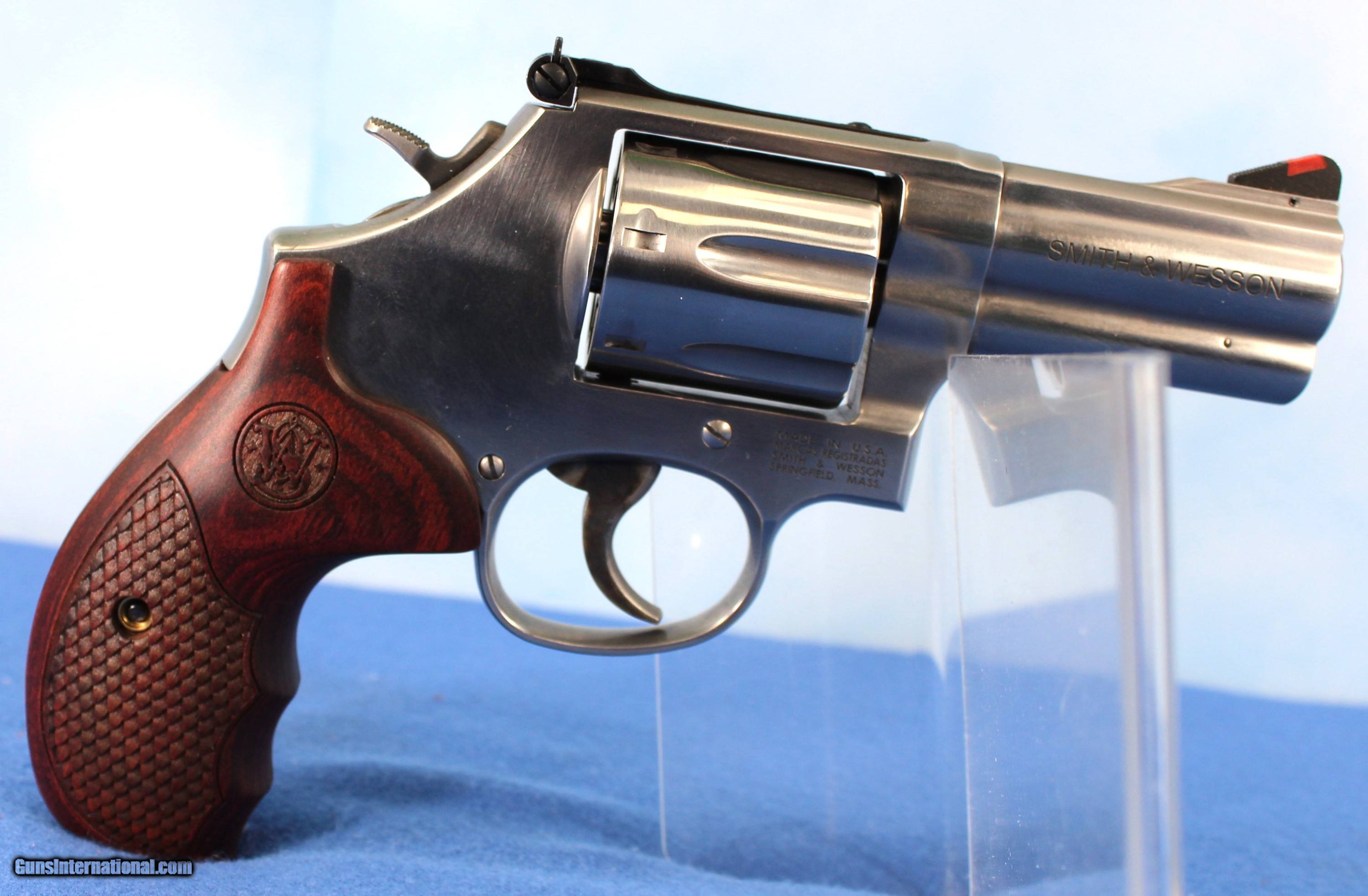 SMITH & WESSON 686 DELUXE .357 MAG 150713