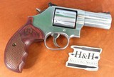 SMITH & WESSON 686 DELUXE .357 MAG 150713 - 23 of 25