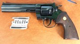 COLT PYTHON BLUE 6