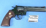 COLT PYTHON BLUE 6