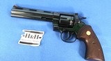 COLT PYTHON BLUE 6