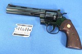 COLT PYTHON BLUE 6