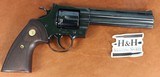 COLT PYTHON BLUE 6