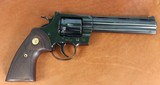 COLT PYTHON BLUE 6