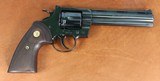 COLT PYTHON BLUE 6