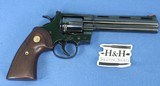 COLT PYTHON BLUE 6