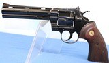 COLT PYTHON BLUE 6