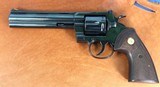 COLT PYTHON BLUE 6