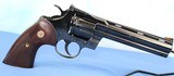 COLT PYTHON BLUE 6