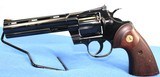 COLT PYTHON BLUE 6