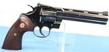 COLT PYTHON BLUE 6