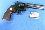 COLT PYTHON BLUE 6