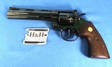 COLT PYTHON BLUE 6