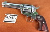 RUGER VAQUERO .357 MAG 05109 - 22 of 25