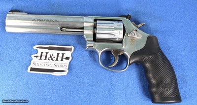 SMITH & WESSON 617 .22LR 160578