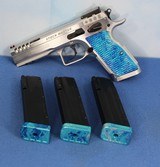 TANFOGLIO STOCKMASTER 9 MM ORIG. BOX 3 MAGS - 1 of 25