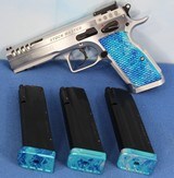TANFOGLIO STOCKMASTER 9 MM ORIG. BOX 3 MAGS - 5 of 25