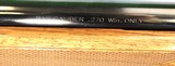 BROWNING BAR MARK III SAFARI 270 22