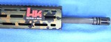 HECKLER & KOCH MR556A1 75TH ANN 223/5.56 16.5