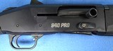 MOSSBERG 940 PRO TAC SPX BLK 12G 18.5