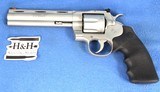 COLT PYTHON 357MAG/38SPC 6