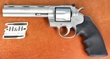COLT PYTHON 357MAG/38SPC 6