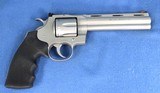 COLT PYTHON 357MAG/38SPC 6