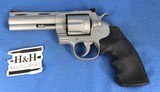 COLT PYTHON 357MAG/38SPC 4.25