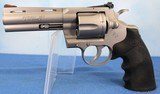 COLT PYTHON 357MAG/38SPC 4.25