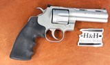 COLT PYTHON 357MAG/38SPC 4.25